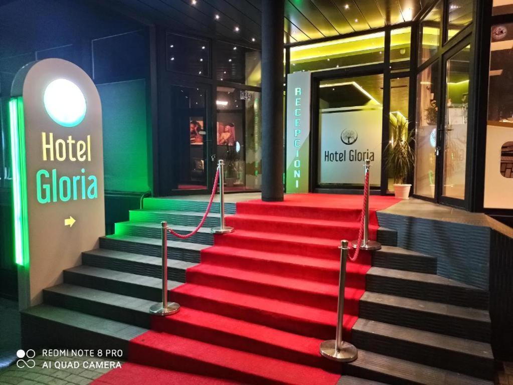 Hotel Gloria Ks Priştine Dış mekan fotoğraf